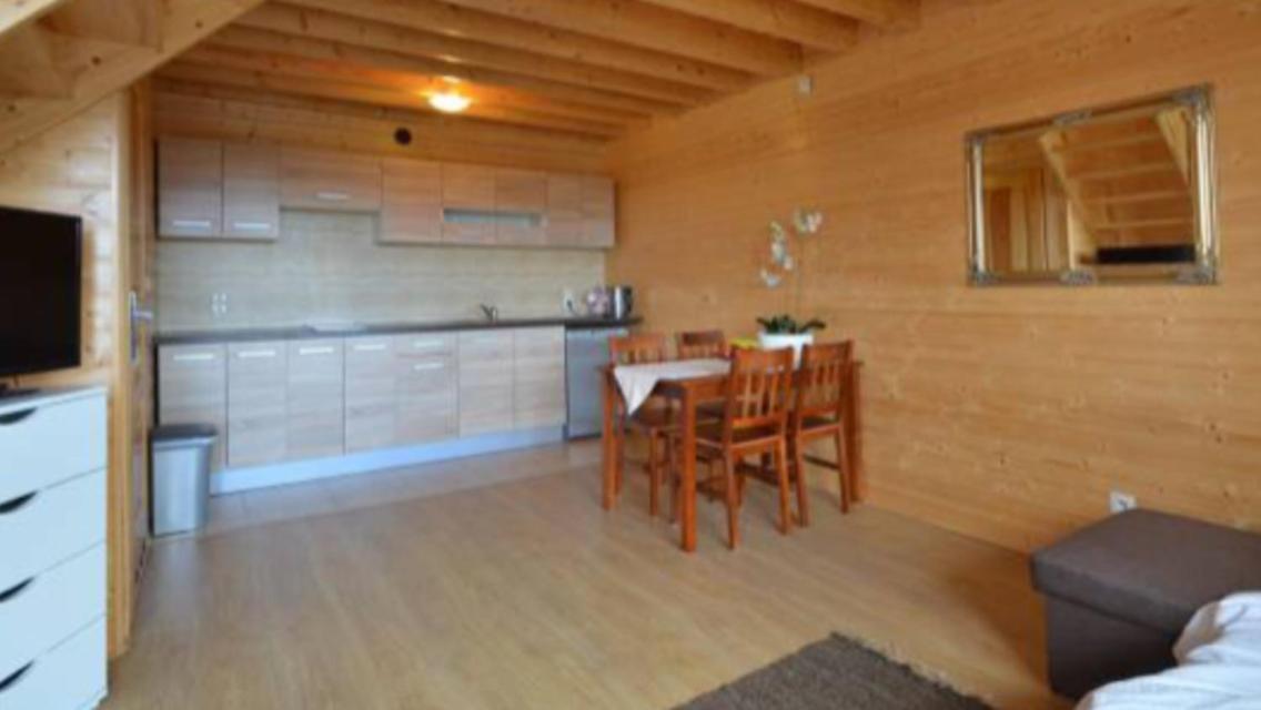 Bursztynowe Domki Sarbinowo Extérieur photo