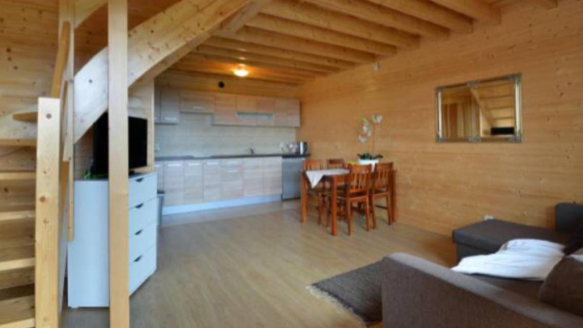 Bursztynowe Domki Sarbinowo Extérieur photo