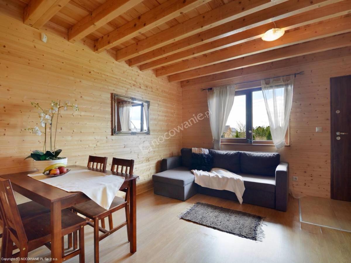Bursztynowe Domki Sarbinowo Extérieur photo