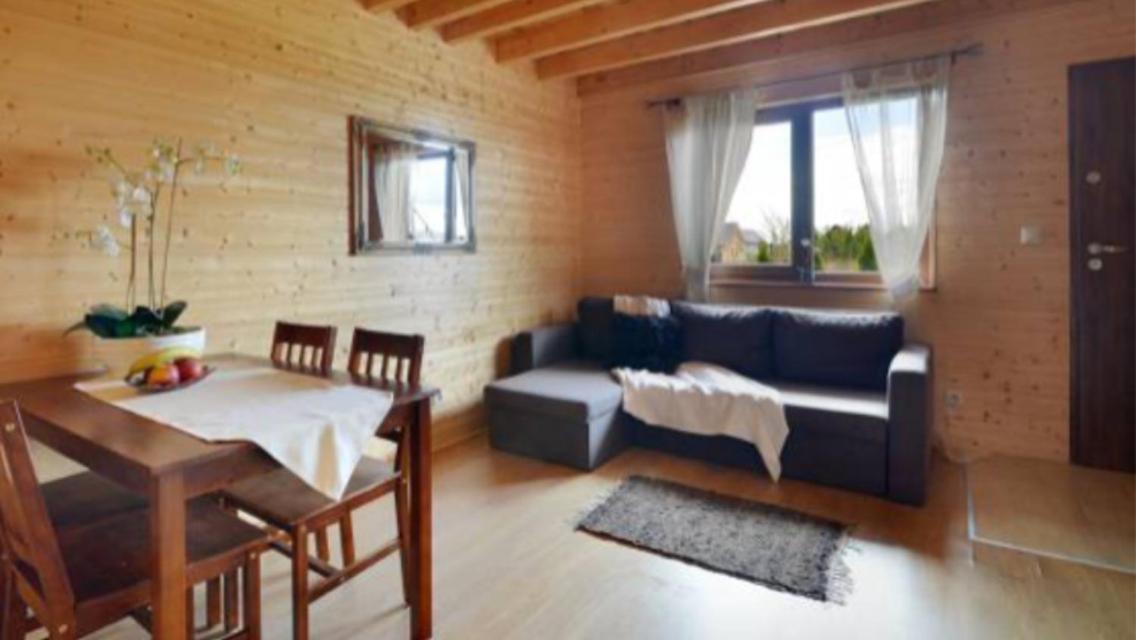 Bursztynowe Domki Sarbinowo Extérieur photo