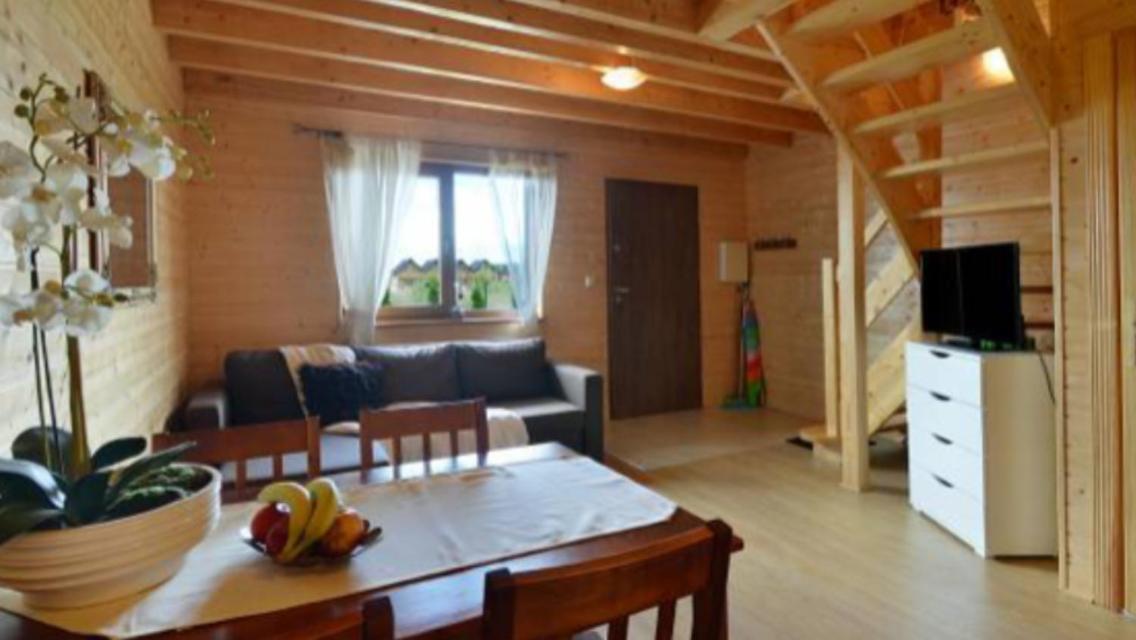 Bursztynowe Domki Sarbinowo Extérieur photo