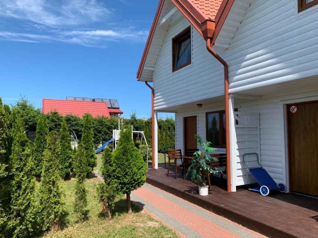 Bursztynowe Domki Sarbinowo Extérieur photo