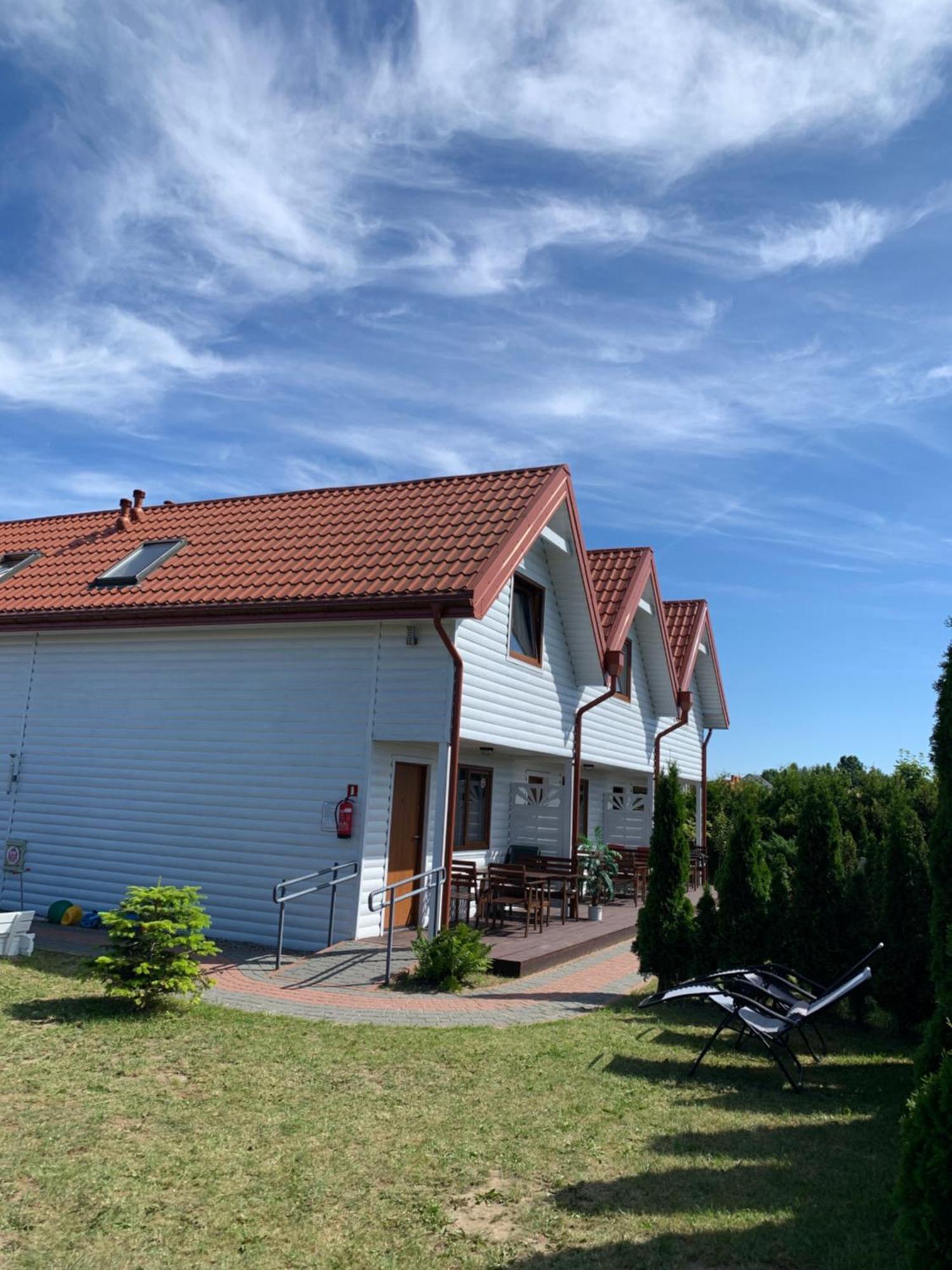 Bursztynowe Domki Sarbinowo Extérieur photo