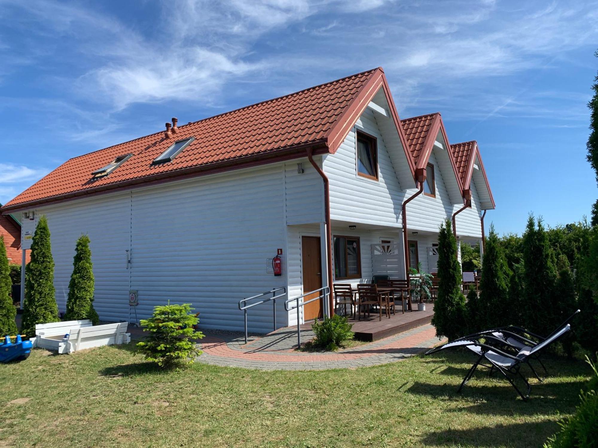 Bursztynowe Domki Sarbinowo Extérieur photo
