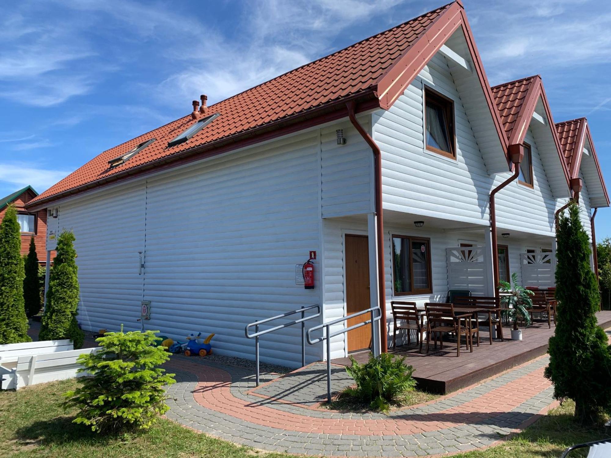 Bursztynowe Domki Sarbinowo Extérieur photo